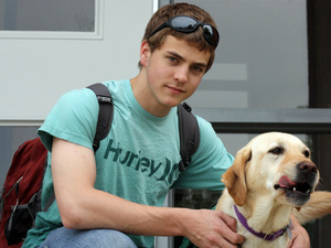 Photo for Service Dogs Teach Educators About Disabilities
