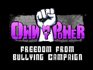 Click to view the webinar recording for OWN MY POWER!<br>Ways to Prevent Bullying.