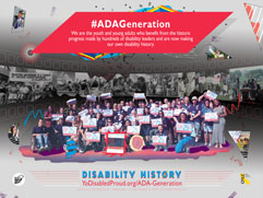 Photo of DHW ADA Generation Poster thumbnail.