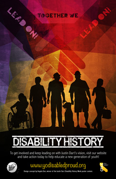 Photo of Disability History Poster thumbnail.